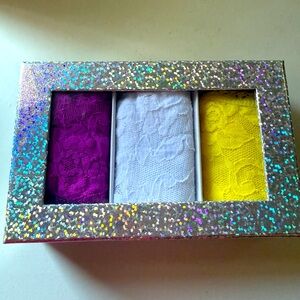 Hanky Panky Thong Low Rise  Set. Brand New!